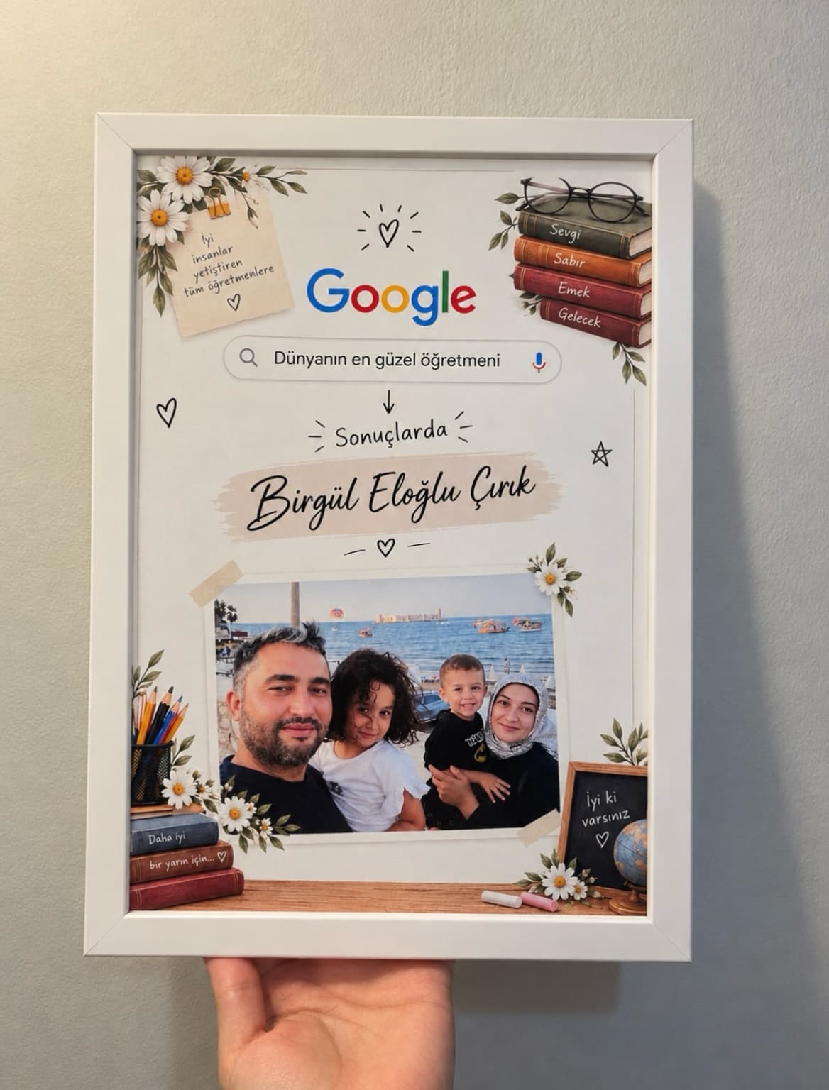 Öğretmenler Günü Posteri